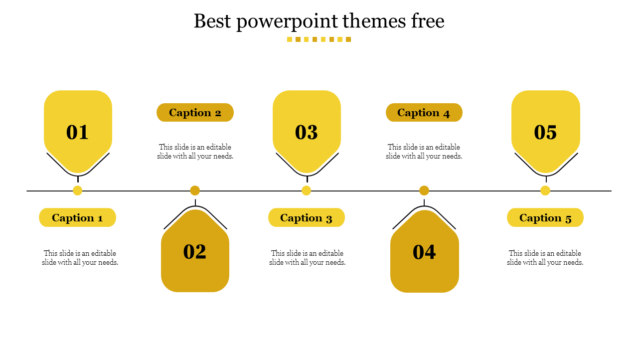 best powerpoint themes free-Yellow